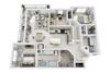 3 Bed, 2 Bath Floor Plan 3 Bed, 2 Bath Floor Plan at Windsor at Pembroke Gardens, Pembroke Pines, Florida
